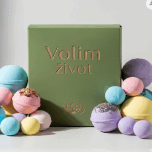 Bombas de jabón efervescentes (6 unidades)