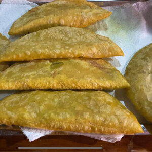 empanadas de verde