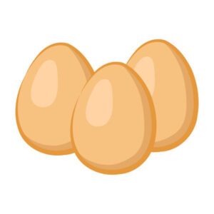 Huevos de gallo y gallina